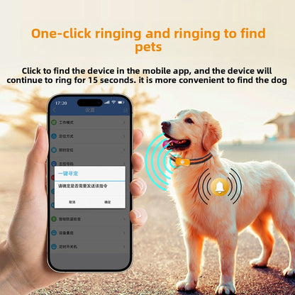 GPS pet tracker
