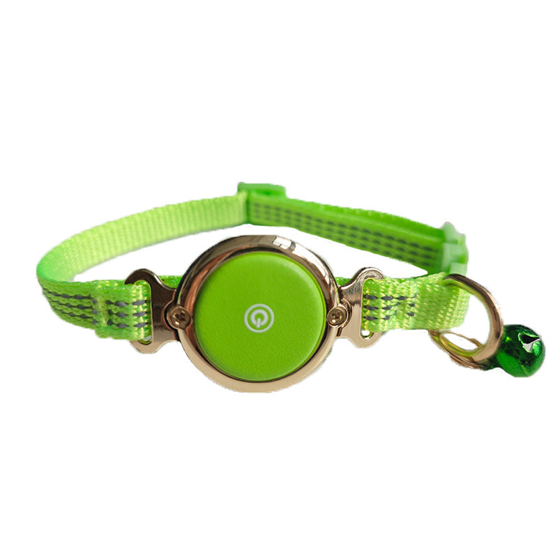 GPS Pet Tracking Collar with Airtag Compatibility