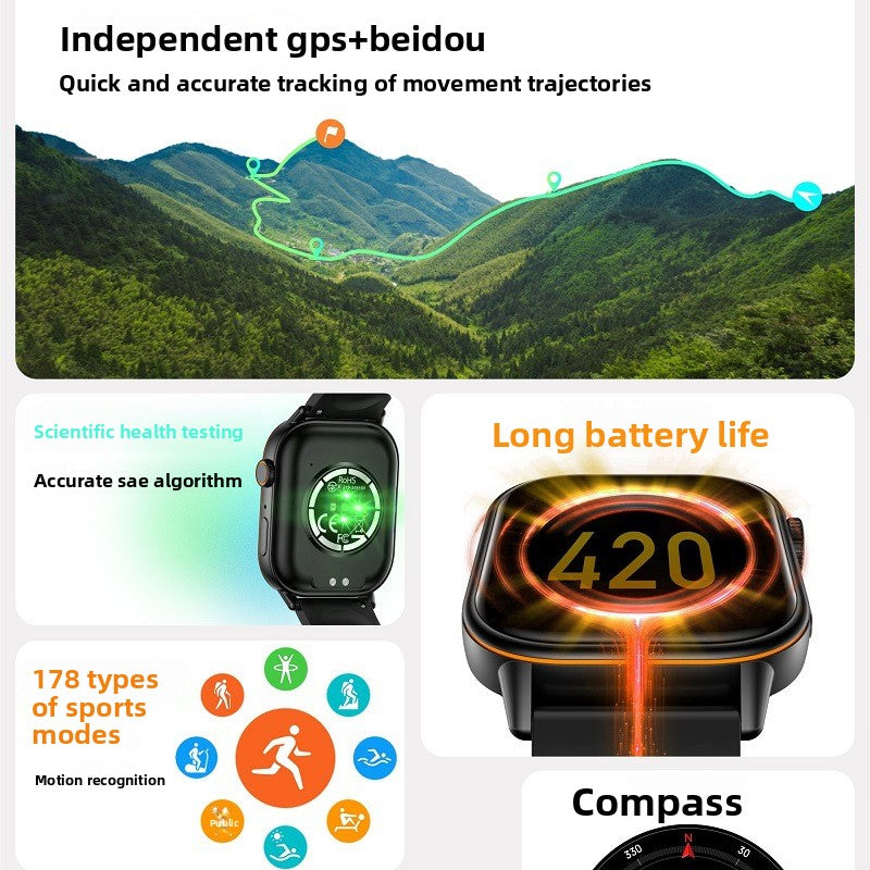 Gps Smart Watch