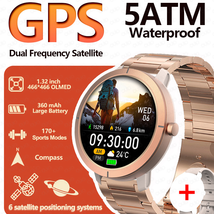 GPS Smart Watch Health Monitor