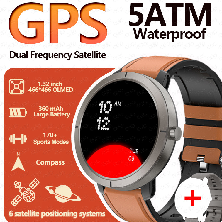 GPS Smart Watch Health Monitor