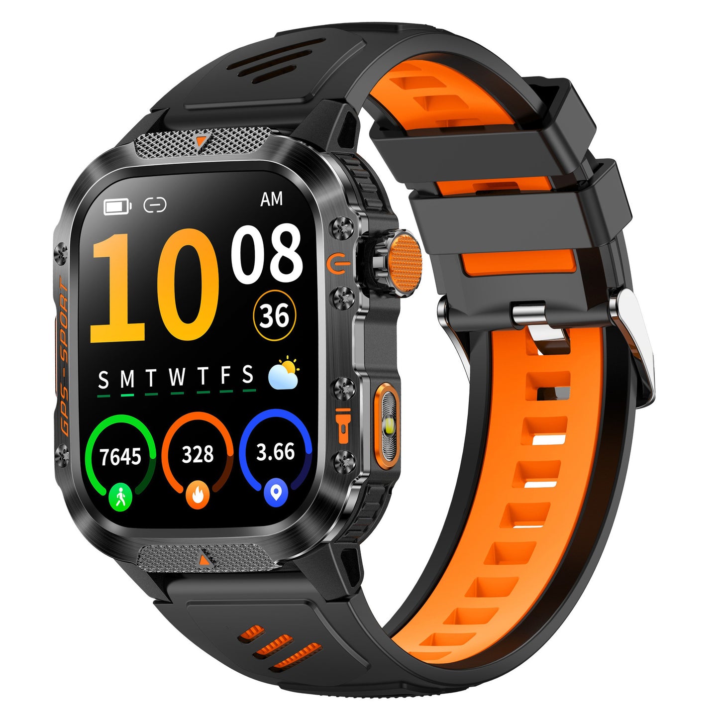 GPS Smart Watch with Heart Rate Monitoring
