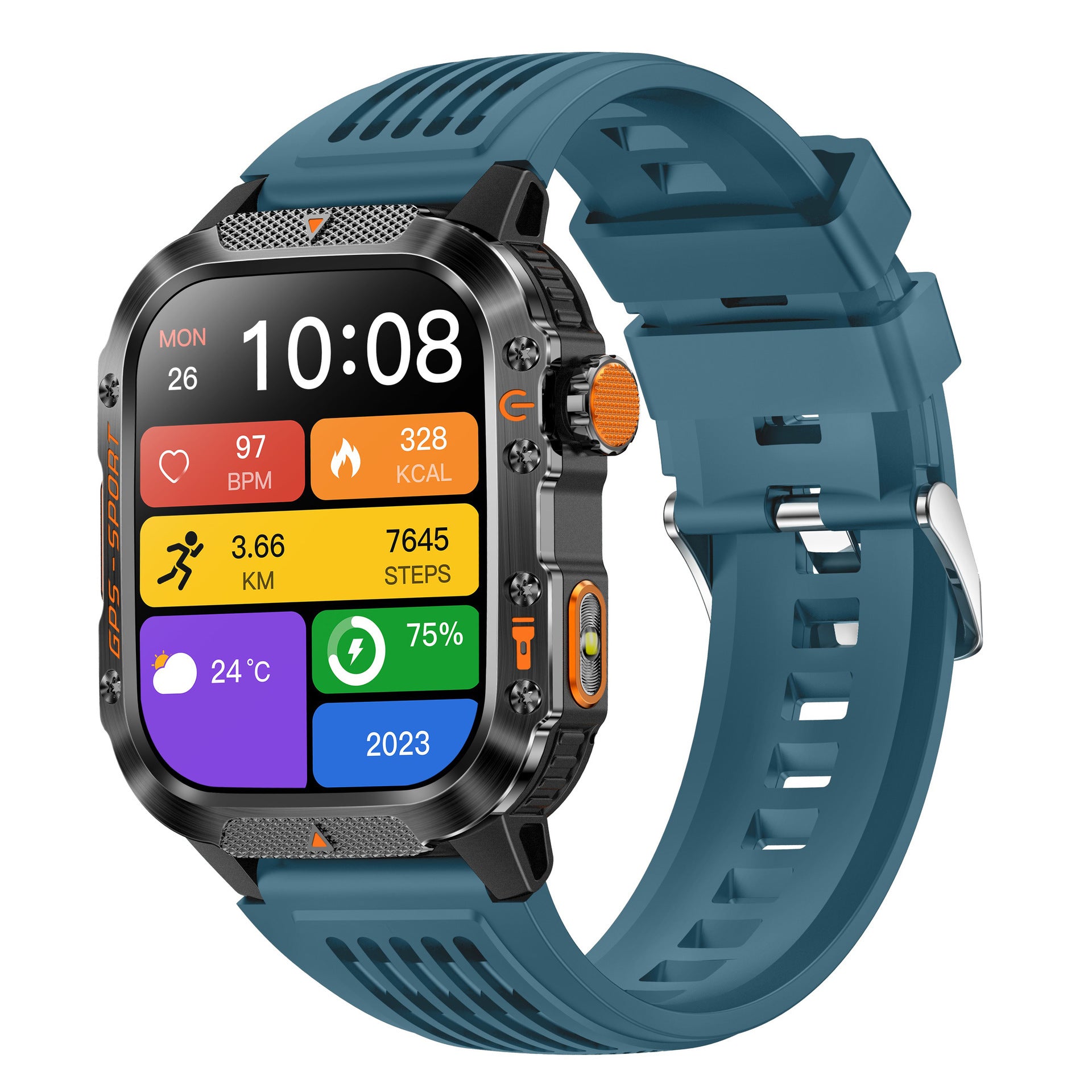 GPS Smart Watch with Heart Rate Monitoring