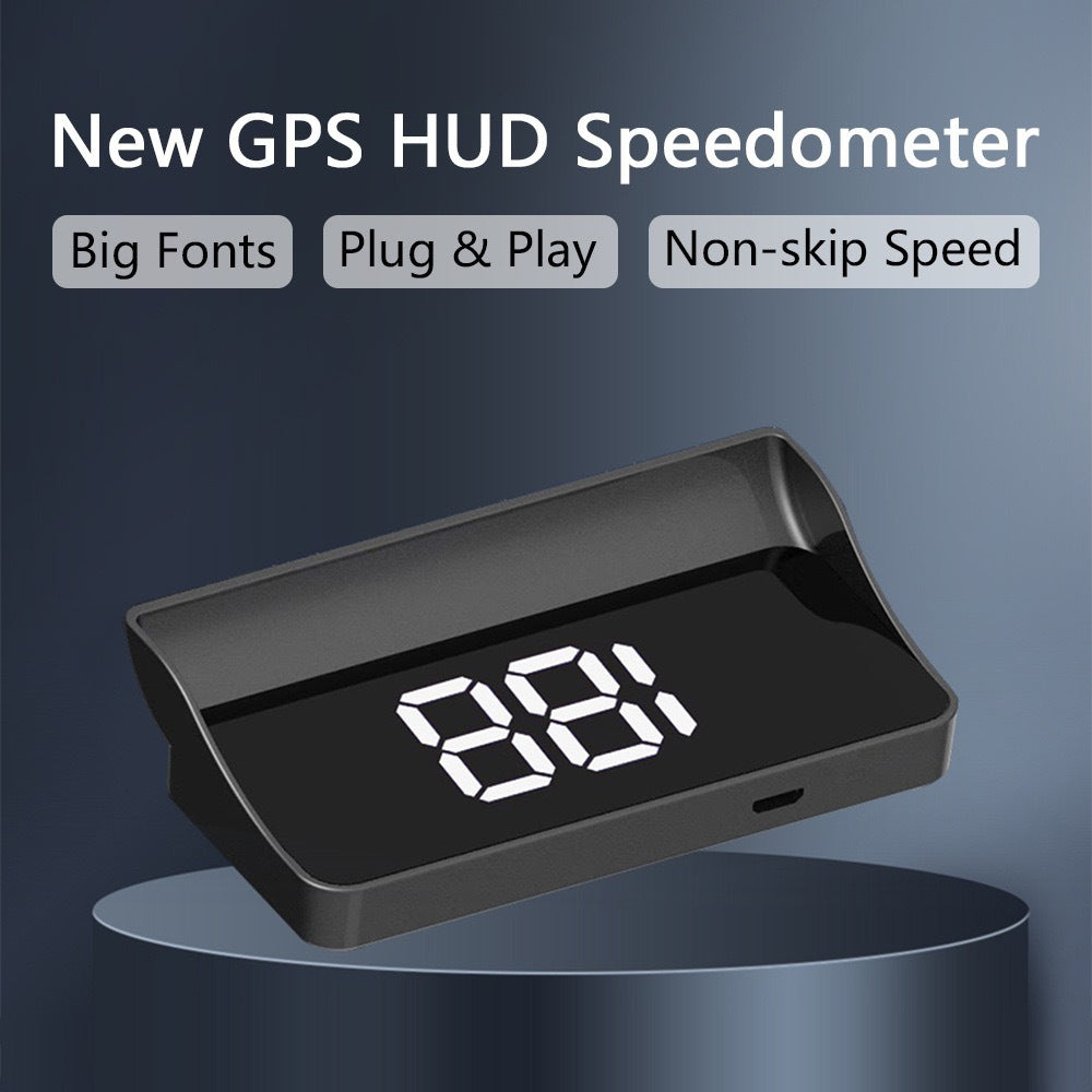GPS speedometer