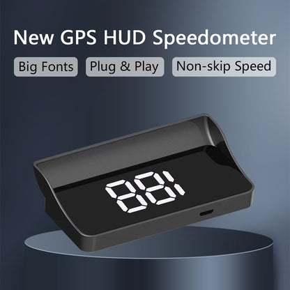 GPS speedometer
