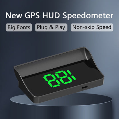 GPS speedometer