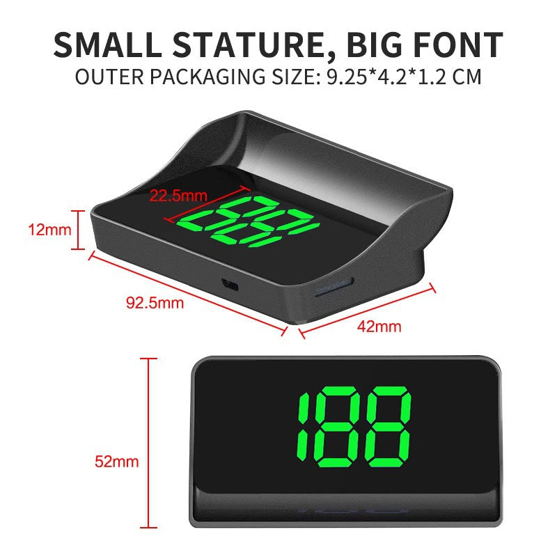 GPS speedometer