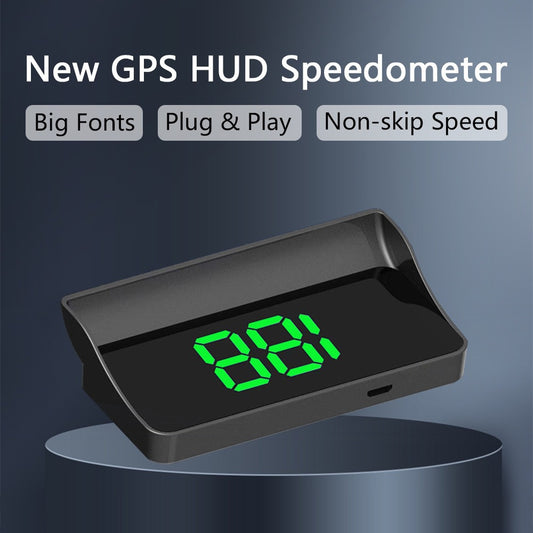 GPS speedometer