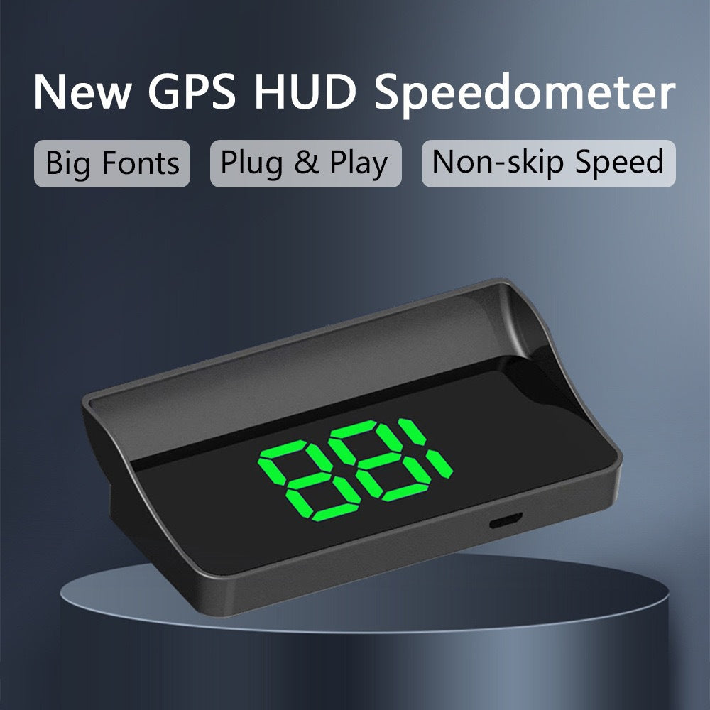 GPS speedometer