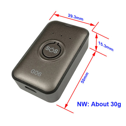GPS Tracker for Elderly and Children Real-Time Positioning