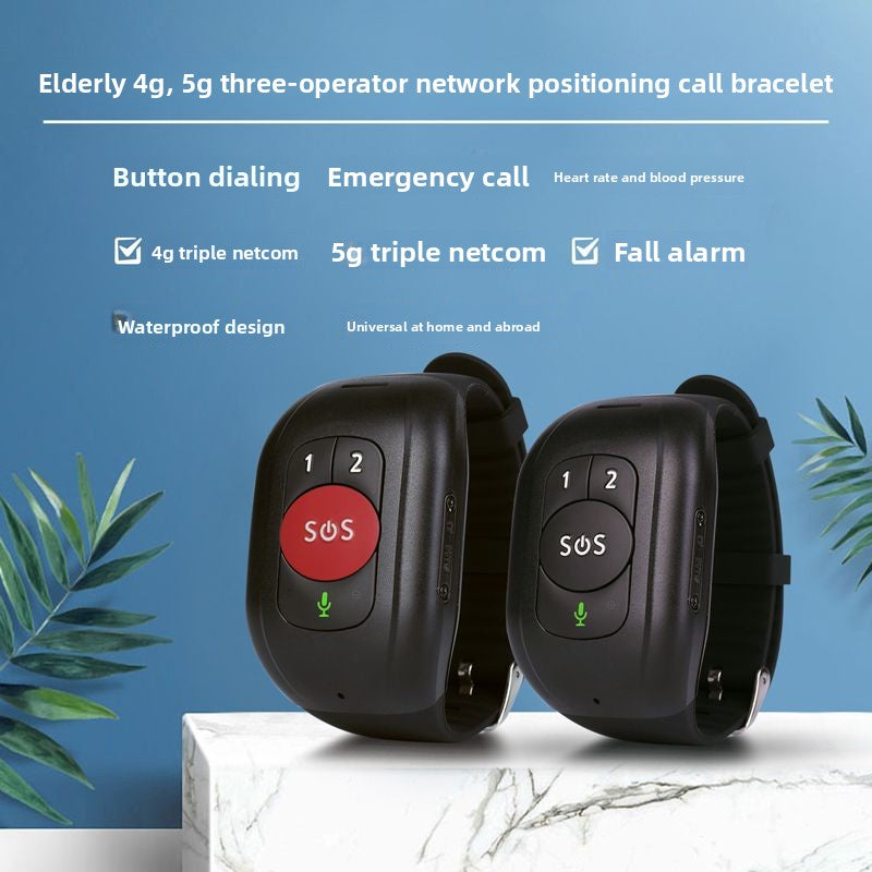 GPS tracking watch