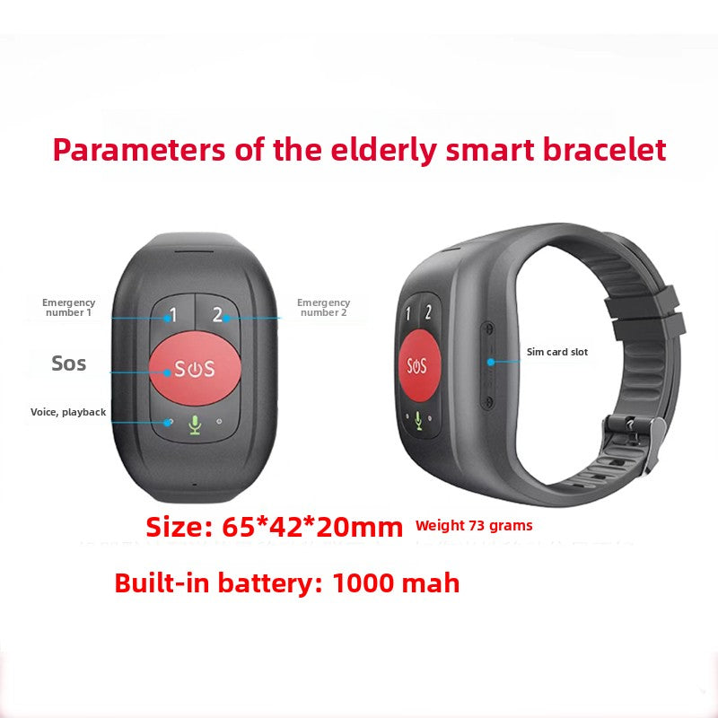 GPS tracking watch