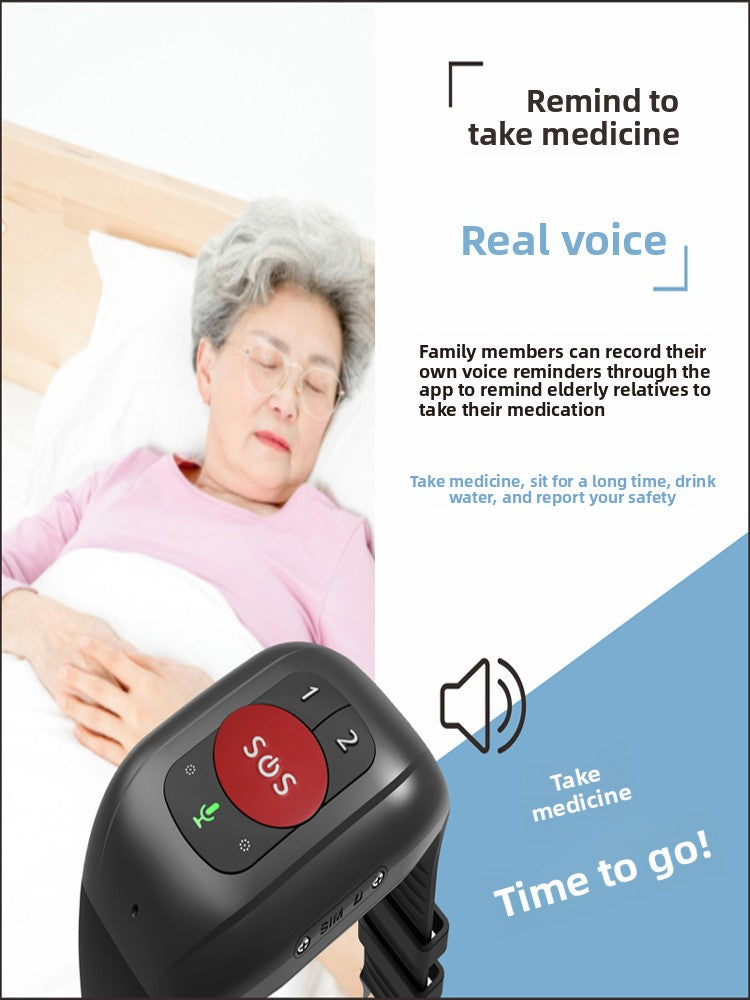 GPS tracking watch