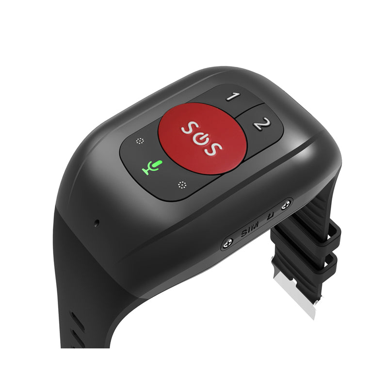 GPS tracking watch