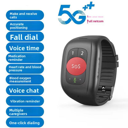 GPS tracking watch