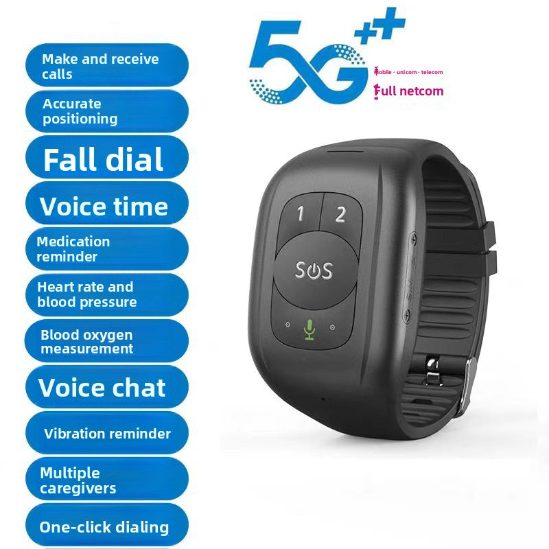 GPS tracking watch