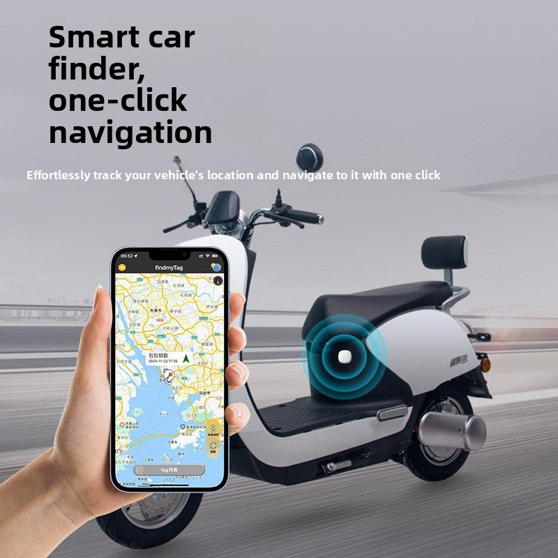 GPS Vehicle Tracker with Magnetic Mount