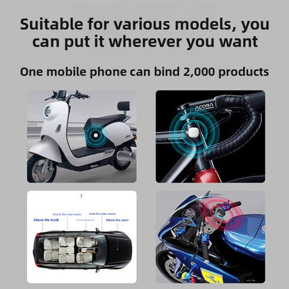 GPS Vehicle Tracker with Magnetic Mount