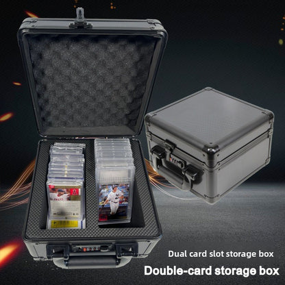 Graded Card Storage Box with Magnetic Closure