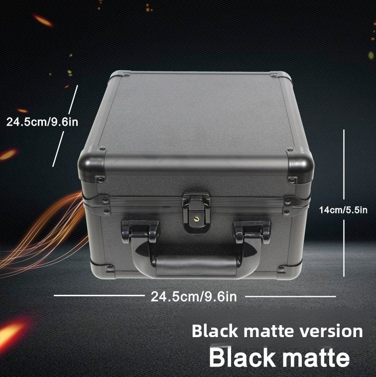 Graded Card Storage Box with Magnetic Closure