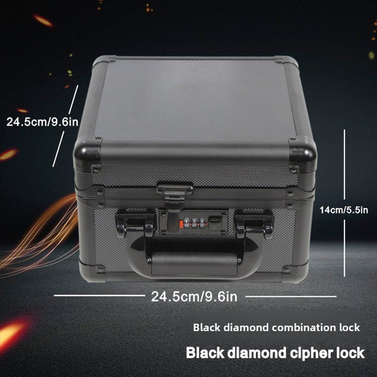 Graded Card Storage Box with Magnetic Closure
