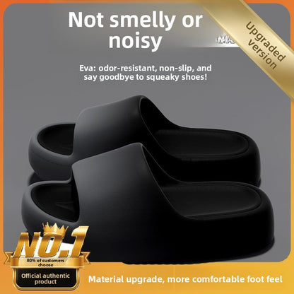 Gradient Color Anti-Slip Thick-Soled EVA Slippers