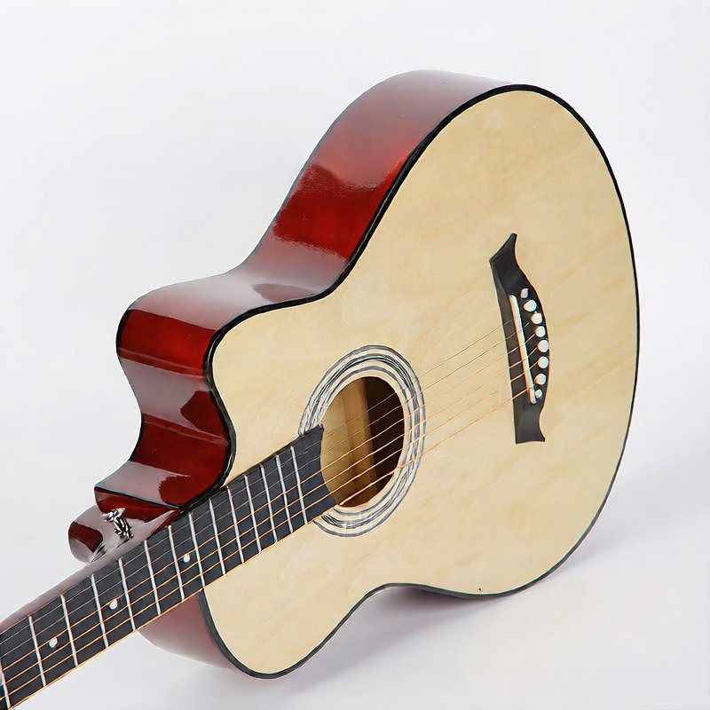 Gradient color guitar