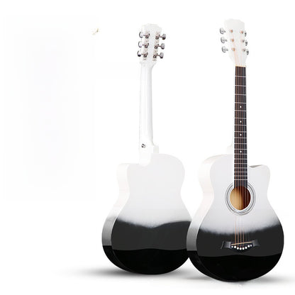 Gradient color guitar