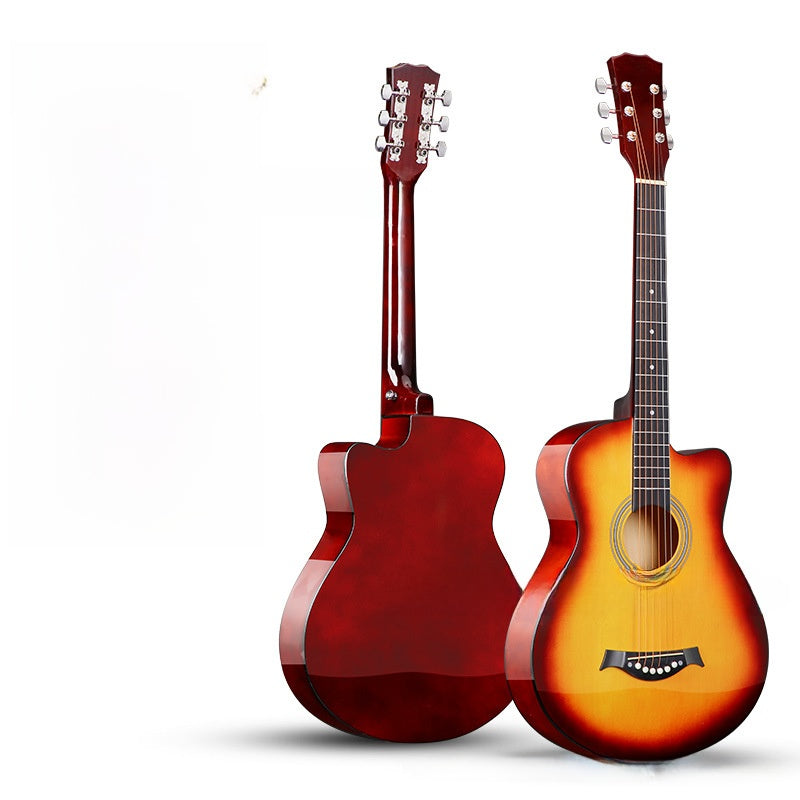 Gradient color guitar