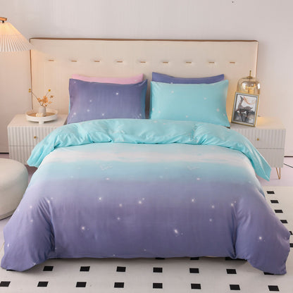 Gradient color sofa set