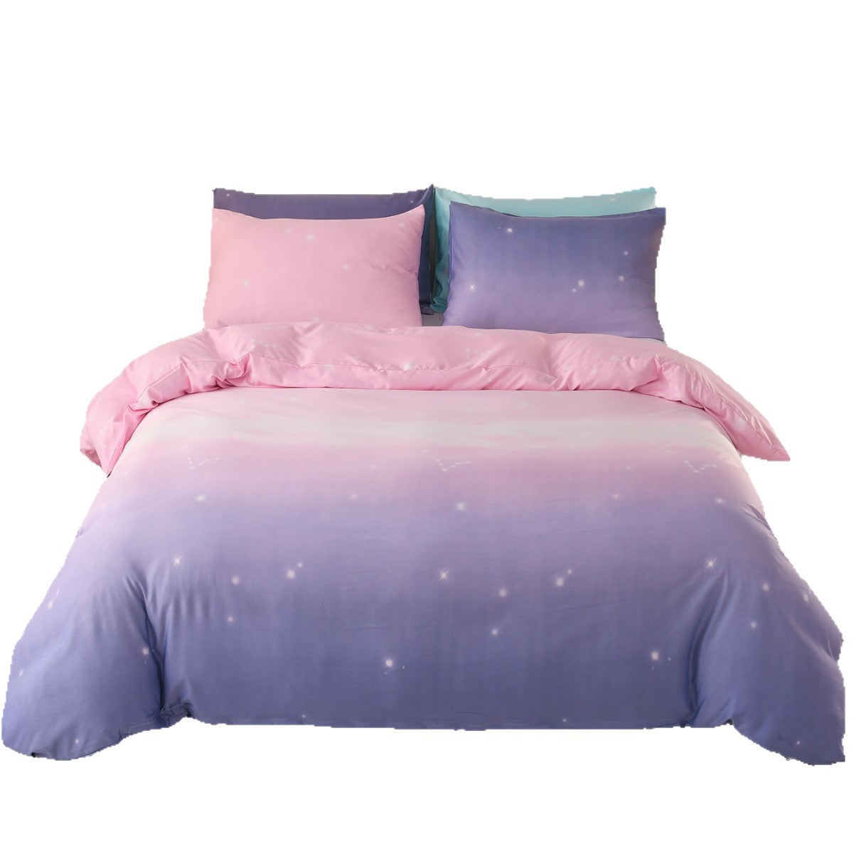 Gradient color sofa set