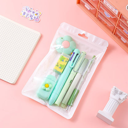 Gradient Color Student Stationery Set