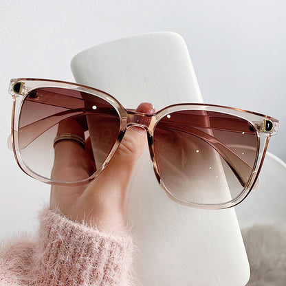 Gradient-colored sunglasses