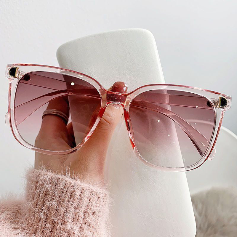 Gradient-colored sunglasses