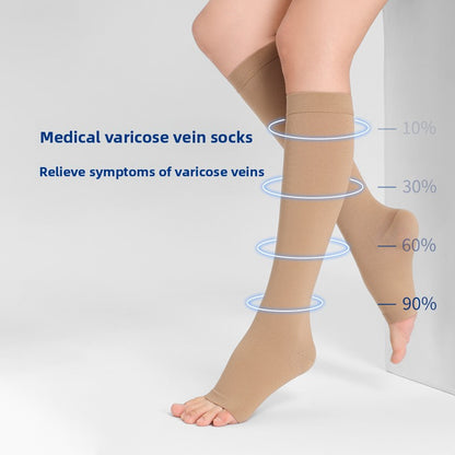 Gradient Compression Therapy Socks