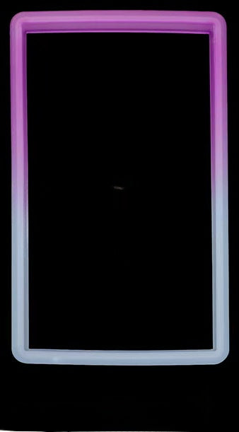 Gradient Dual-Tone TPU Sports Card Sleeve