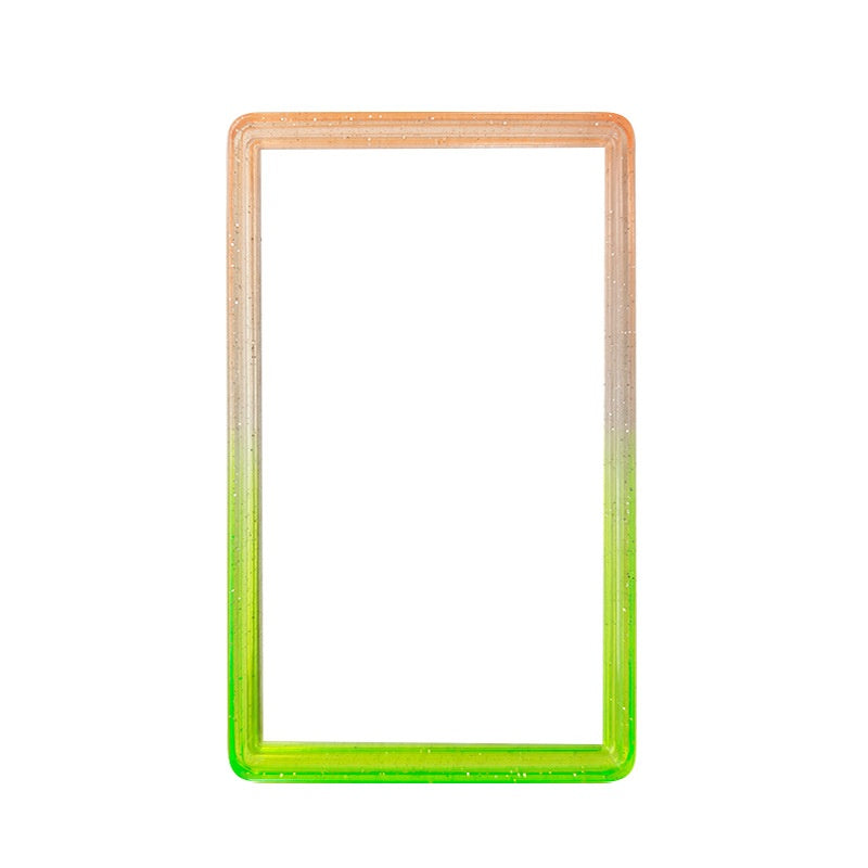 Gradient Dual-Tone TPU Sports Card Sleeve