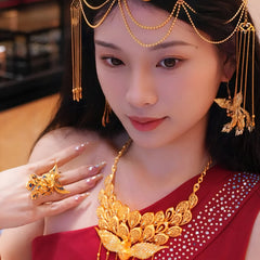 Plain gold ring
