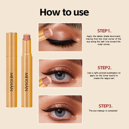 Gradient Eyeshadow Stick with Shimmer