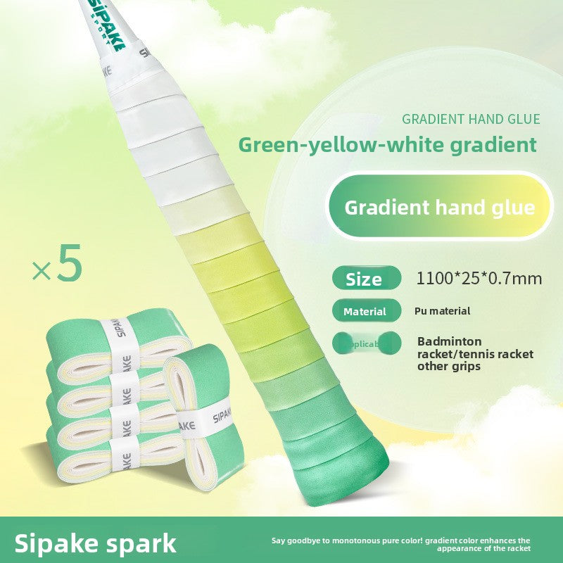 Gradient Hand Grip Tape for Rackets
