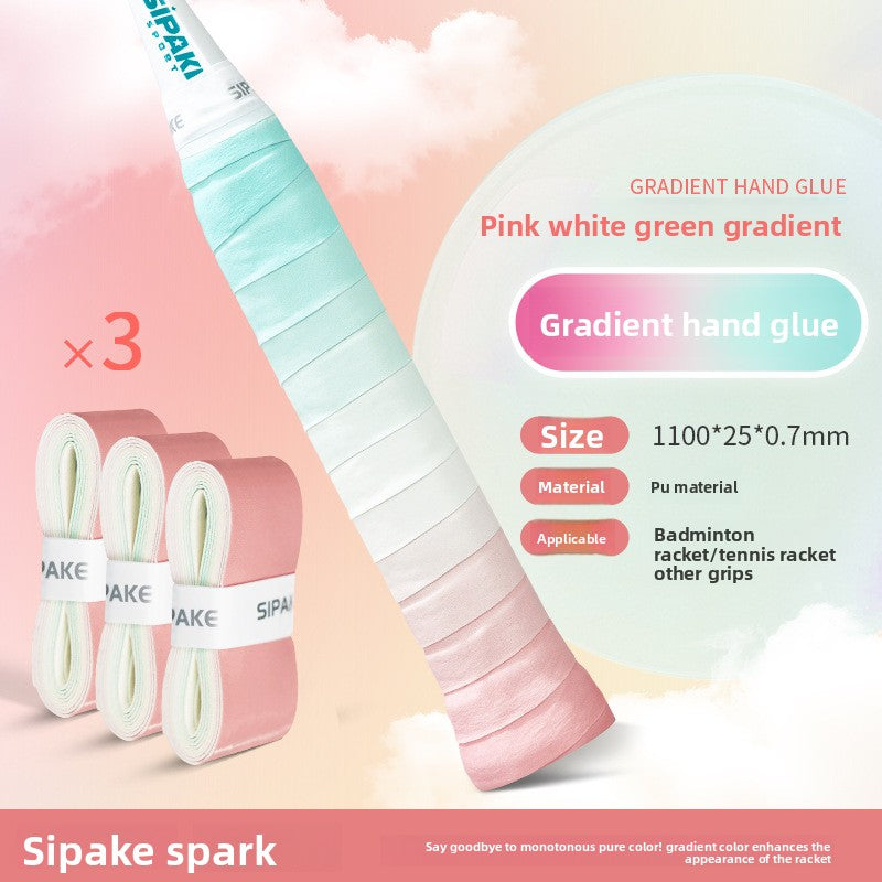Gradient Hand Grip Tape for Rackets