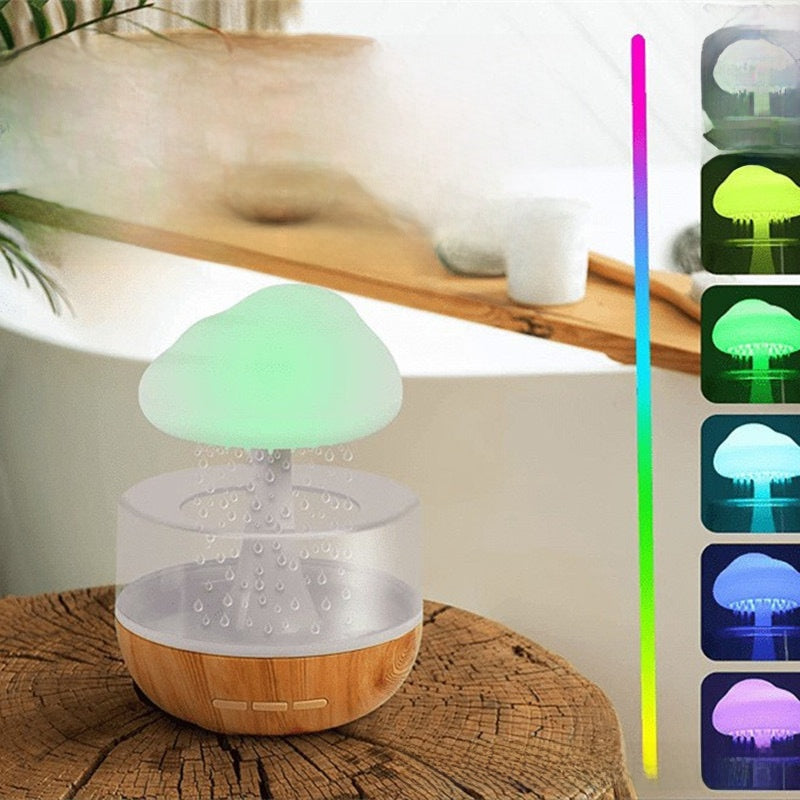 Gradient Humidifier with Aromatherapy