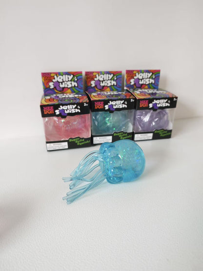 Gradient Jellyfish Squeeze Stress Relief Toy