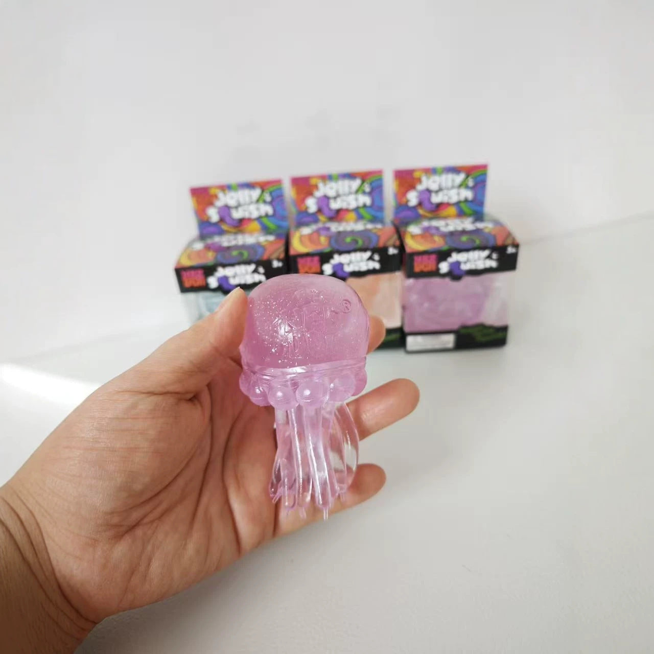 Gradient Jellyfish Squeeze Stress Relief Toy