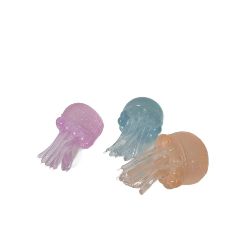 Gradient Jellyfish Squeeze Stress Relief Toy