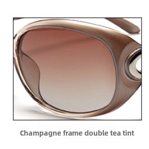 Gradient Polarized Sunglasses