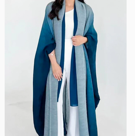 Gradient robe