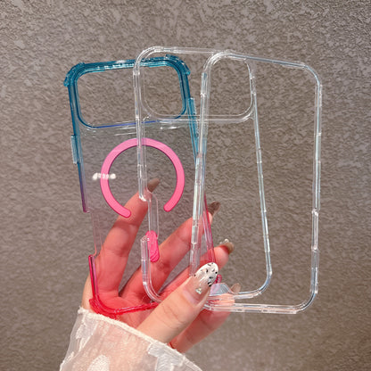 Gradient Transparent Phone Case
