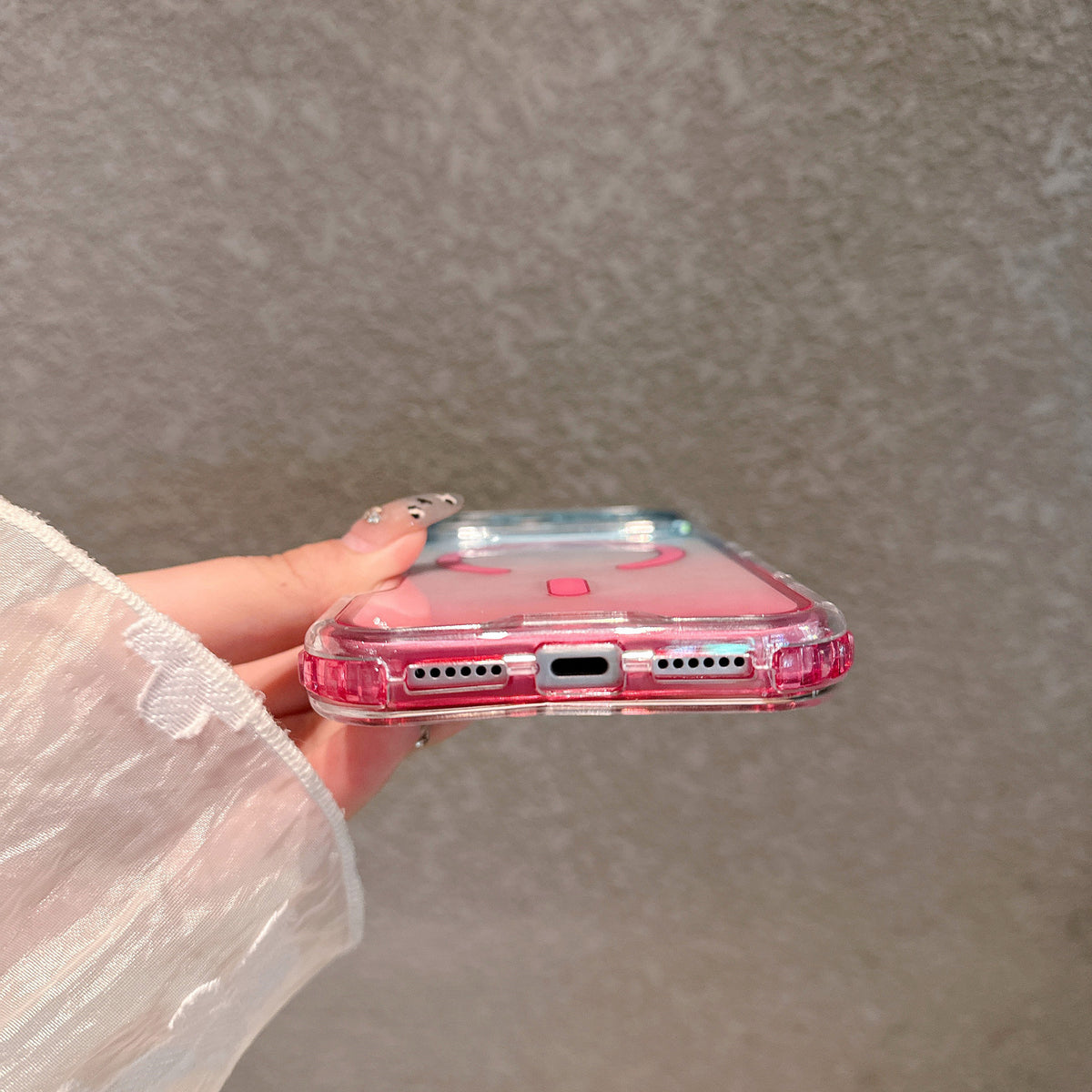 Gradient Transparent Phone Case