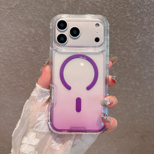 Gradient Transparent Phone Case